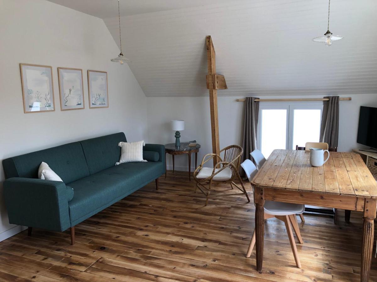 Gite Du Verger De Kerduel Moëlan-sur-Mer Exterior foto